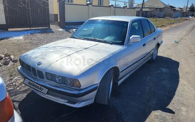 BMW 525 1993 годаүшін1 500 000 тг. в Шу