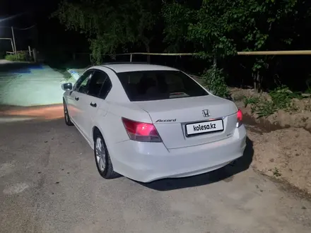 Honda Accord 2010 года за 6 000 000 тг. в Алматы – фото 3