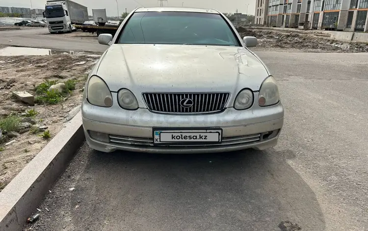 Lexus GS 300 2001 годаүшін3 800 000 тг. в Алматы