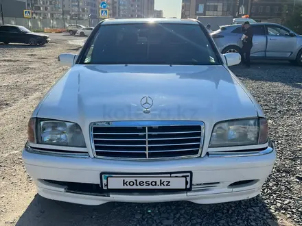 Mercedes-Benz C 280 1994 года за 2 950 000 тг. в Астана – фото 7