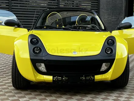 Smart Roadster 2006 года за 5 500 000 тг. в Шымкент – фото 8