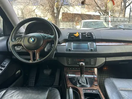BMW X5 2005 года за 6 800 000 тг. в Алматы – фото 9