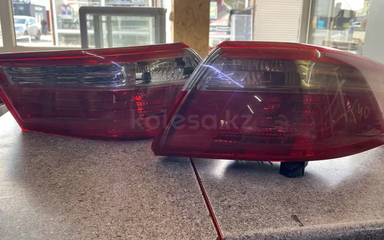 Задние фонари в крыло Toyota Camry 40 2007г.в Б.у Оригинал из Японии за 35 000 тг. в Караганда