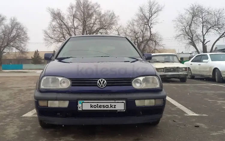 Volkswagen Golf 1997 годаүшін2 200 000 тг. в Тараз