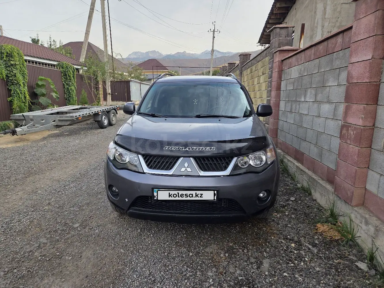 Mitsubishi Outlander, 2007
