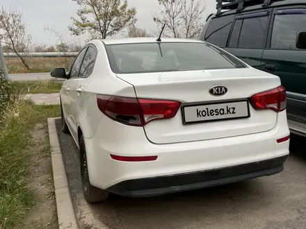 Kia Rio 2015 года за 3 700 000 тг. в Алматы – фото 2