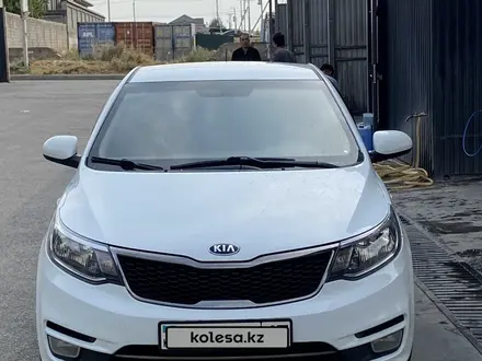 Kia Rio 2015 года за 5 800 000 тг. в Шымкент – фото 20