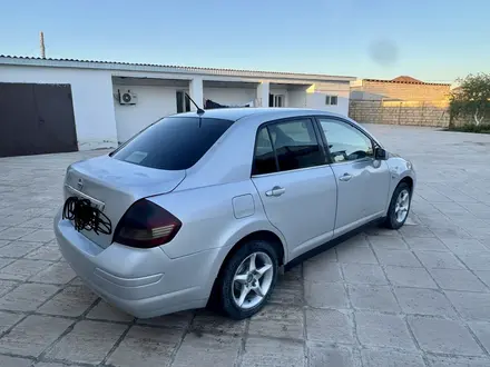 Nissan Tiida 2006 года за 2 800 000 тг. в Жанаозен – фото 2