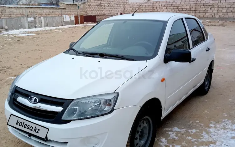 ВАЗ (Lada) Granta 2190 2013 года за 2 600 000 тг. в Актау