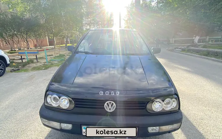 Volkswagen Golf 1991 года за 1 200 000 тг. в Костанай