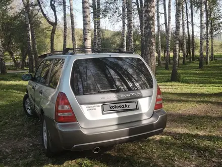 Subaru Forester 2003 года за 4 100 000 тг. в Алматы – фото 3