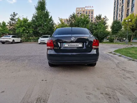 Volkswagen Polo 2014 года за 3 500 000 тг. в Шымкент – фото 11
