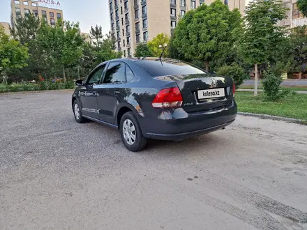 Volkswagen Polo 2014 года за 3 500 000 тг. в Шымкент – фото 12