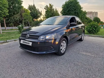 Volkswagen Polo 2014 года за 3 500 000 тг. в Шымкент – фото 3