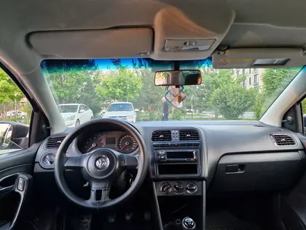 Volkswagen Polo 2014 года за 3 500 000 тг. в Шымкент – фото 5