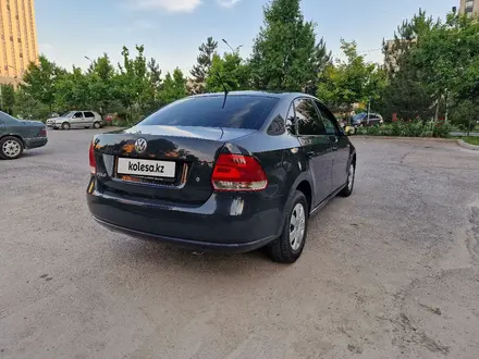 Volkswagen Polo 2014 года за 3 500 000 тг. в Шымкент – фото 8