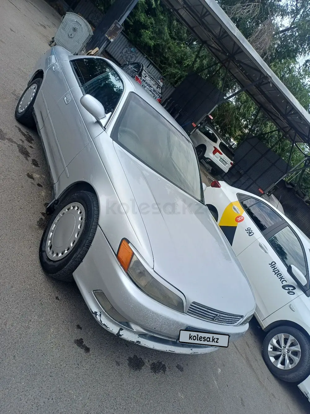 Toyota Mark II, 1995