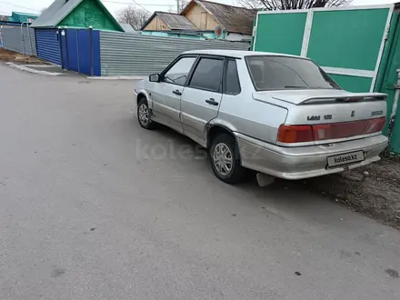 ВАЗ (Lada) 2115 2004 года за 750 000 тг. в Костанай – фото 4