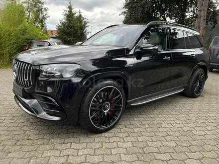 Оригинальные диски R22 AMG на Mercedes GLS (167 кузов) Мерседес за 1 115 000 тг. в Алматы – фото 9