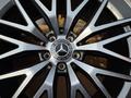 Оригинальные диски R22 AMG на Mercedes GLE, Mercedes GLS Мерседес за 1 035 000 тг. в Алматы – фото 13