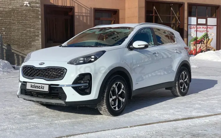 Kia Sportage 2020 года за 12 200 000 тг. в Астана