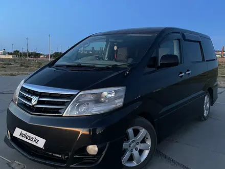 Toyota Alphard 2006 года за 5 600 000 тг. в Кульсары – фото 7