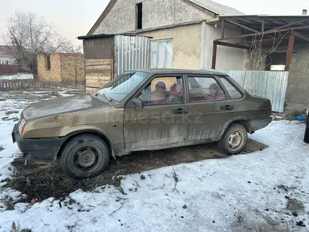 ВАЗ (Lada) 21099 1995 года за 350 000 тг. в Алматы – фото 4