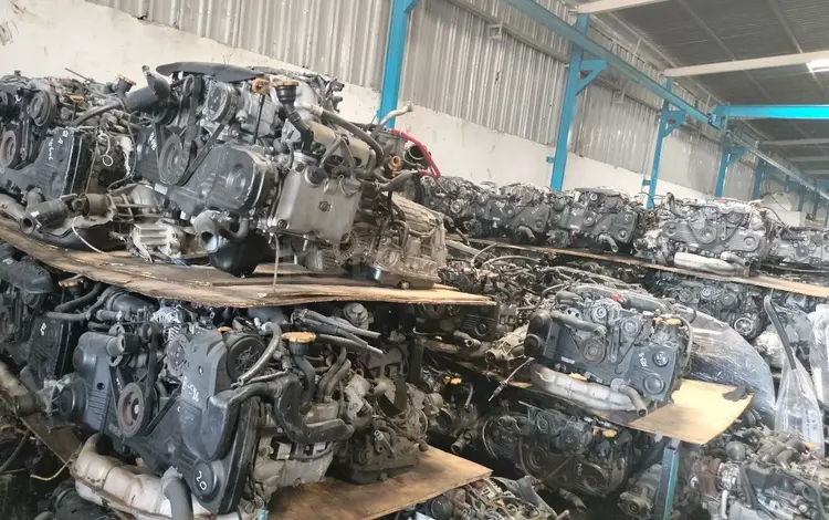 Двигатель на subaru за 275 000 тг. в Алматы