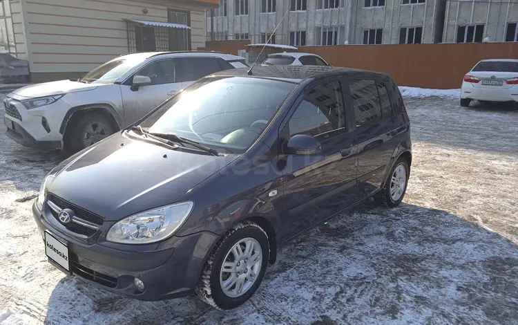 Hyundai Getz 2007 года за 4 150 000 тг. в Алматы