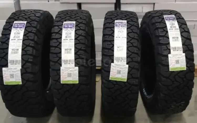 BFGoodrich All Terrain T/A KO3 265/75 R16 116S Новинка! за 167 500 тг. в Алматы