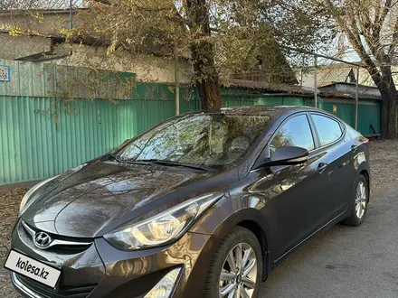 Hyundai Elantra 2014 года за 5 700 000 тг. в Алматы – фото 2