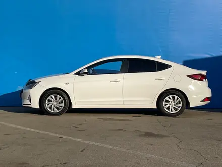 Hyundai Elantra 2019 года за 8 200 000 тг. в Алматы – фото 5