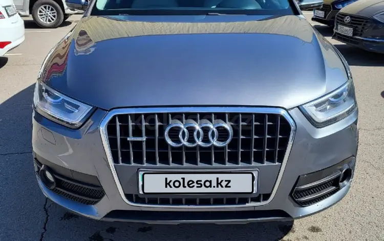 Audi Q3 2014 года за 11 300 000 тг. в Алматы