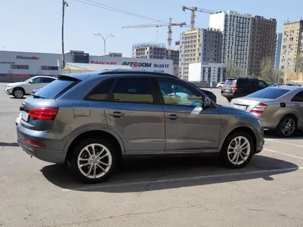 Audi Q3 2014 года за 11 300 000 тг. в Алматы – фото 15