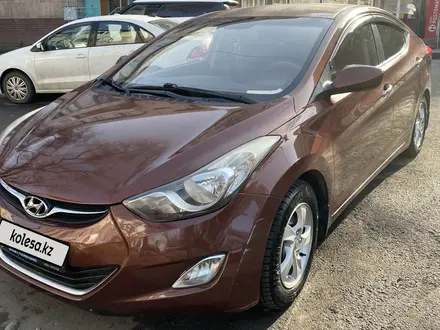 Hyundai Elantra 2013 года за 5 100 000 тг. в Алматы – фото 2