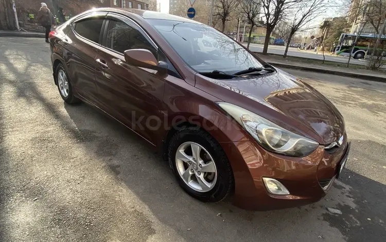 Hyundai Elantra 2013 года за 5 100 000 тг. в Алматы