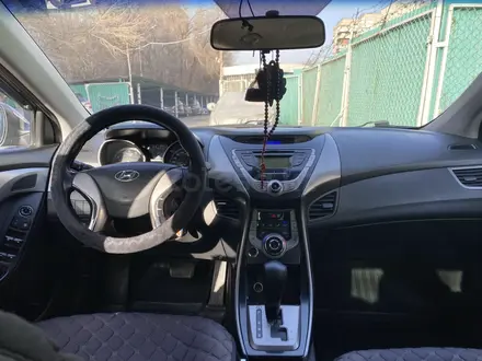 Hyundai Elantra 2013 года за 5 100 000 тг. в Алматы – фото 7