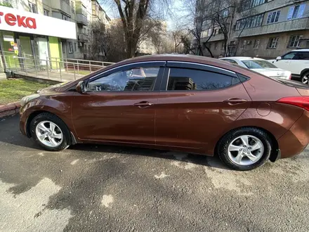 Hyundai Elantra 2013 года за 5 100 000 тг. в Алматы – фото 5
