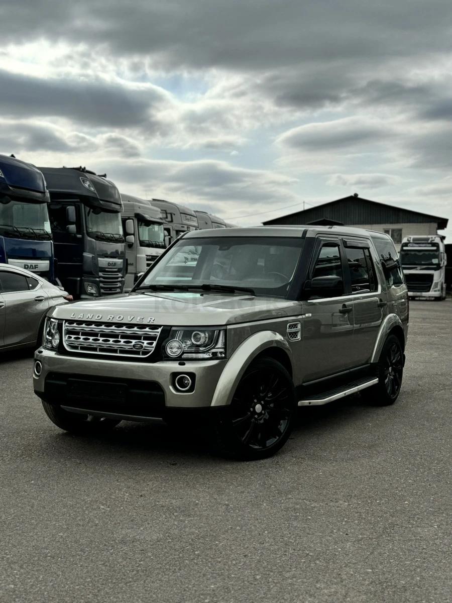 Land Rover Discovery 2014 г.