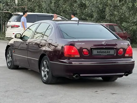 Lexus GS 300 2002 года за 4 000 000 тг. в Алматы – фото 11