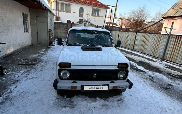 ВАЗ (Lada) Lada 2121 2006 года за 560 000 тг. в Алматы