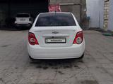 Chevrolet Aveo 2013 года за 2 500 000 тг. в Жанаозен – фото 4