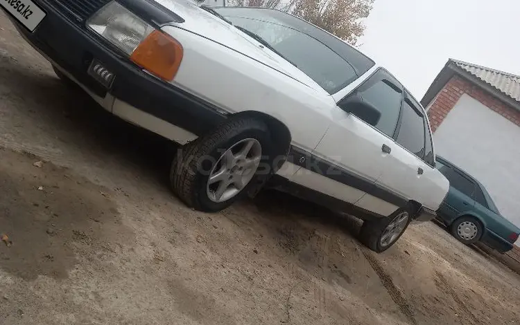 Audi 100 1989 годаfor1 500 000 тг. в Жалагаш