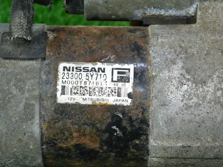 Стартер на Nissan Maxima за 25 000 тг. в Тараз – фото 2