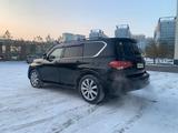 Infiniti QX56 2011 года за 9 000 000 тг. в Астана – фото 2