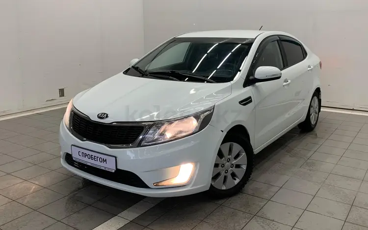 Kia Rio 2013 года за 5 600 000 тг. в Костанай