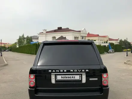 Land Rover Range Rover 2012 года за 13 000 000 тг. в Алматы – фото 7