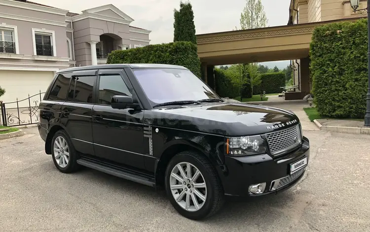 Land Rover Range Rover 2012 года за 13 000 000 тг. в Алматы