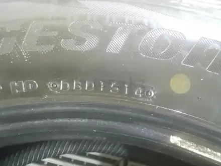 Пара шин зимних Bridgestone Blizzak 225/60/R18 Код товара: 54 за 30 000 тг. в Алматы – фото 5