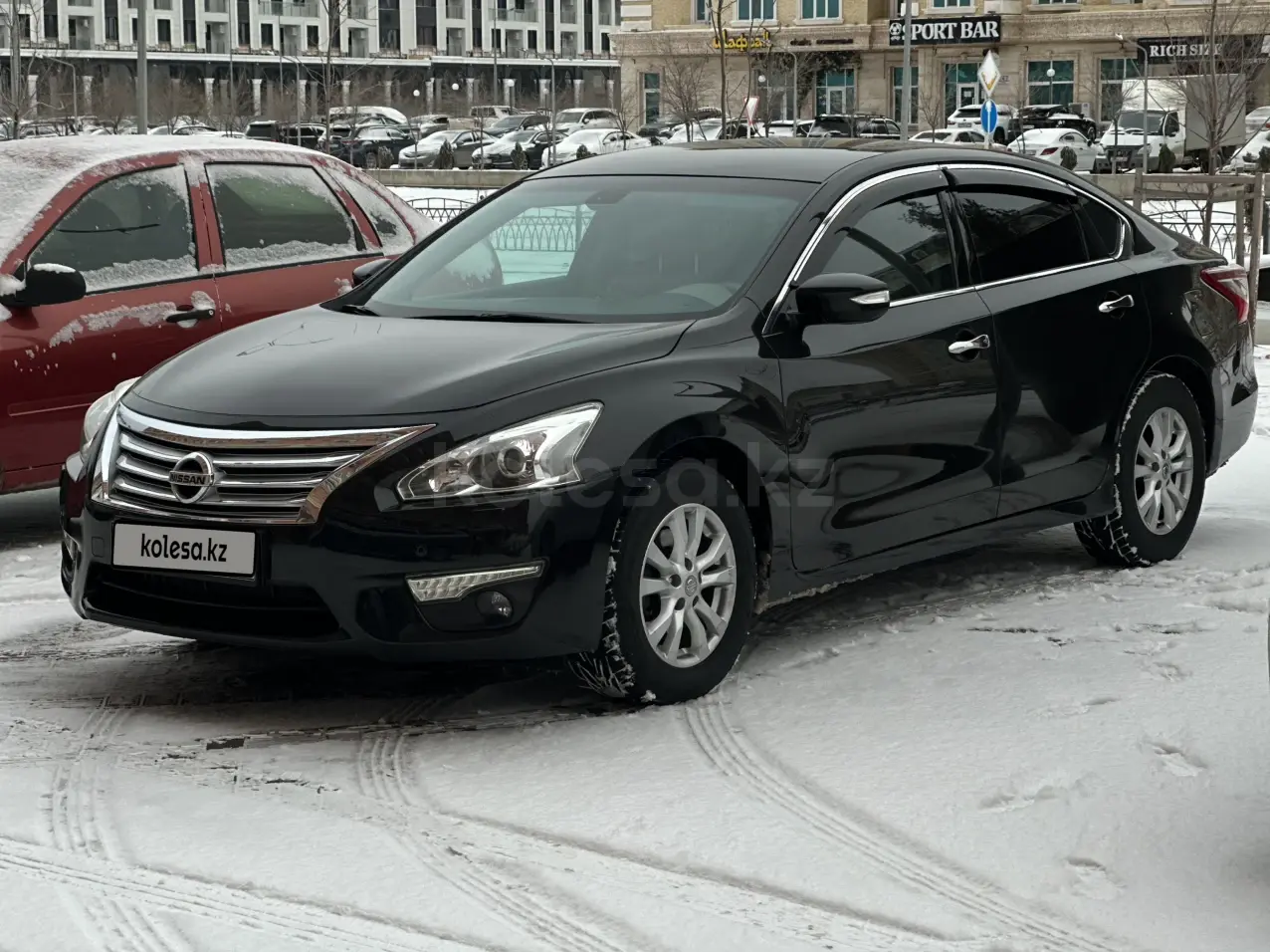 Nissan Teana, 2014